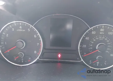 2016 Kia Forte Lx из США, поврежденный, VIN KNAFK4A6XG5543347